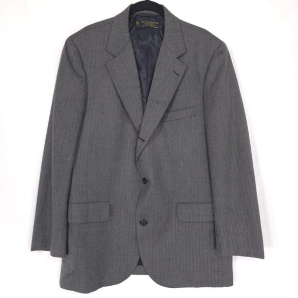 Brooks Brothers Makers Men´s Blazer42/35 Reg PURE WOOL...